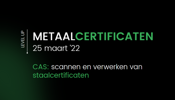 CAS staalcertificatie | iFacto