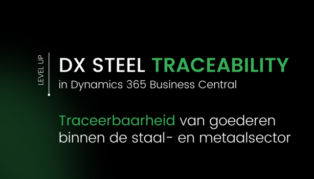 DX Steel Traceerbaarheid | iFacto