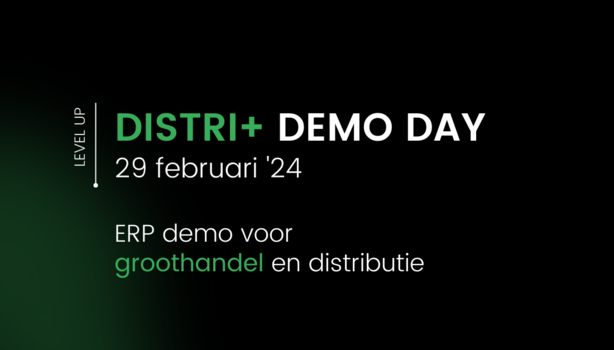 Distri+ Demo Day | Kontich