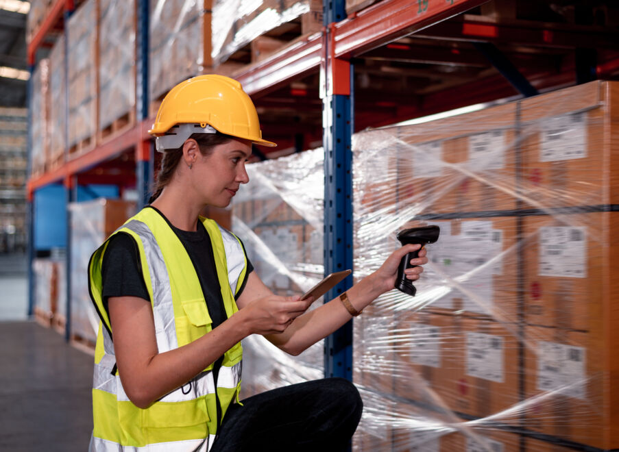 Industry wharehouse barcodes