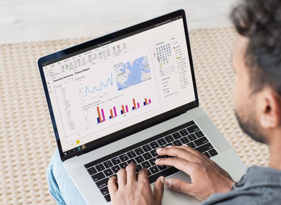 Power BI voor een datagedreven bedredrijfscultuur Power BI voor een datagedreven bedredrijfscultuur