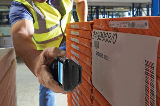 Digitaliseren van het magazijn met Distri+ logistic app
